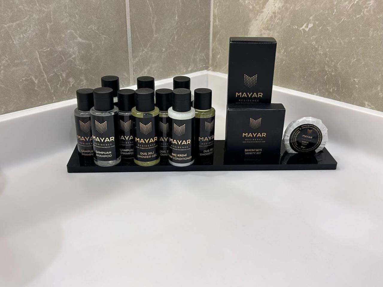 Mayar Residence Hotel Istanbul Bagian luar foto