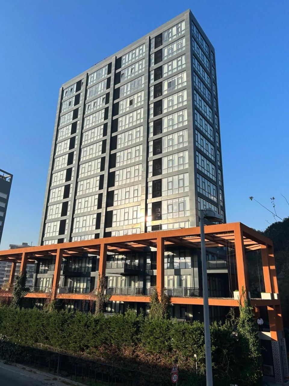 Mayar Residence Hotel Istanbul Bagian luar foto