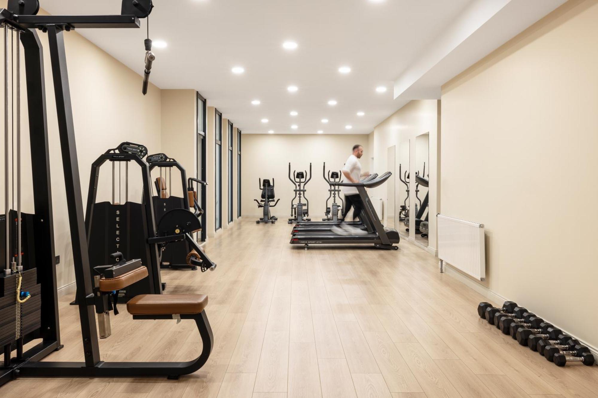 Mayar Residence Hotel Istanbul Bagian luar foto