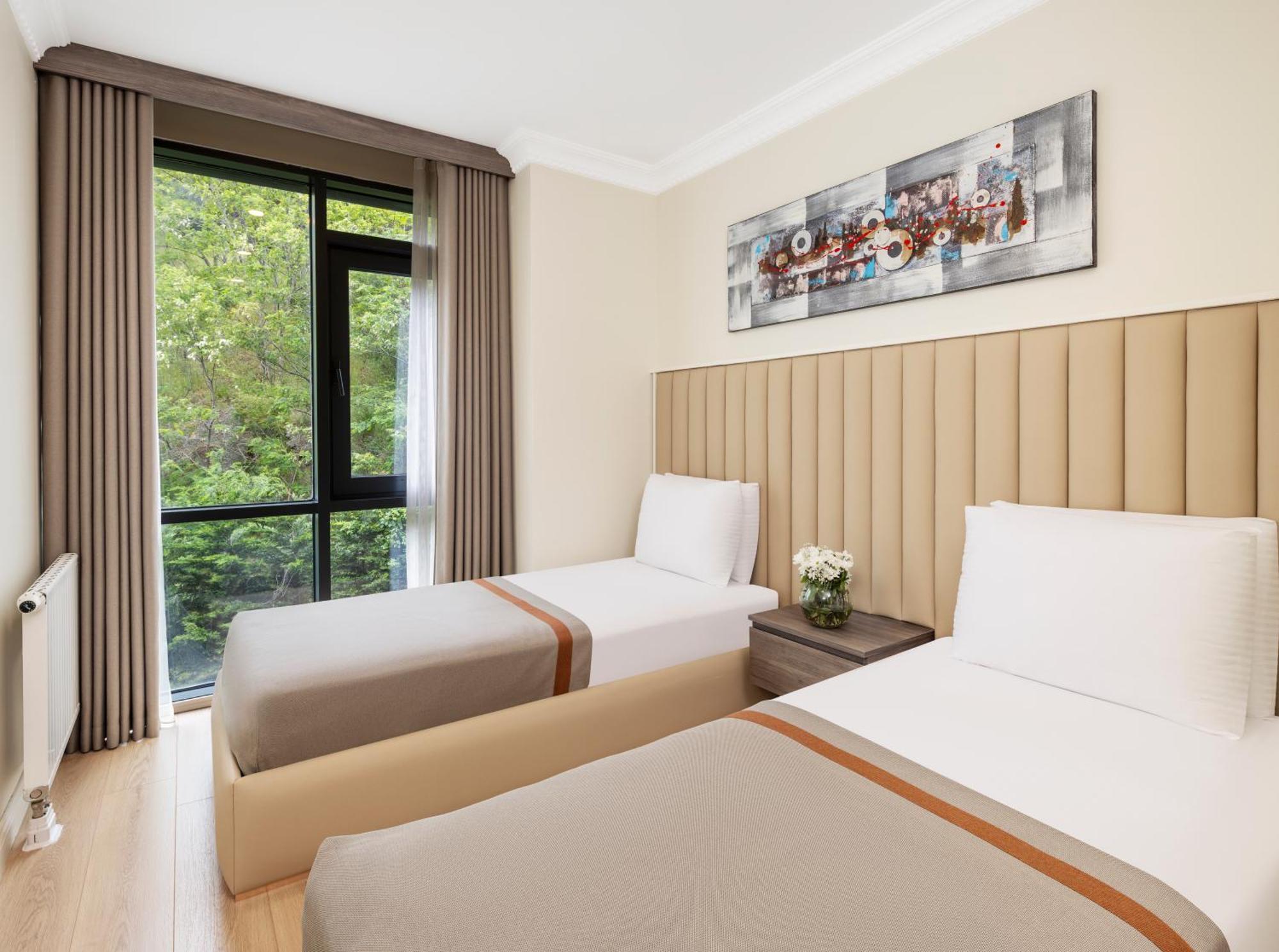 Mayar Residence Hotel Istanbul Bagian luar foto
