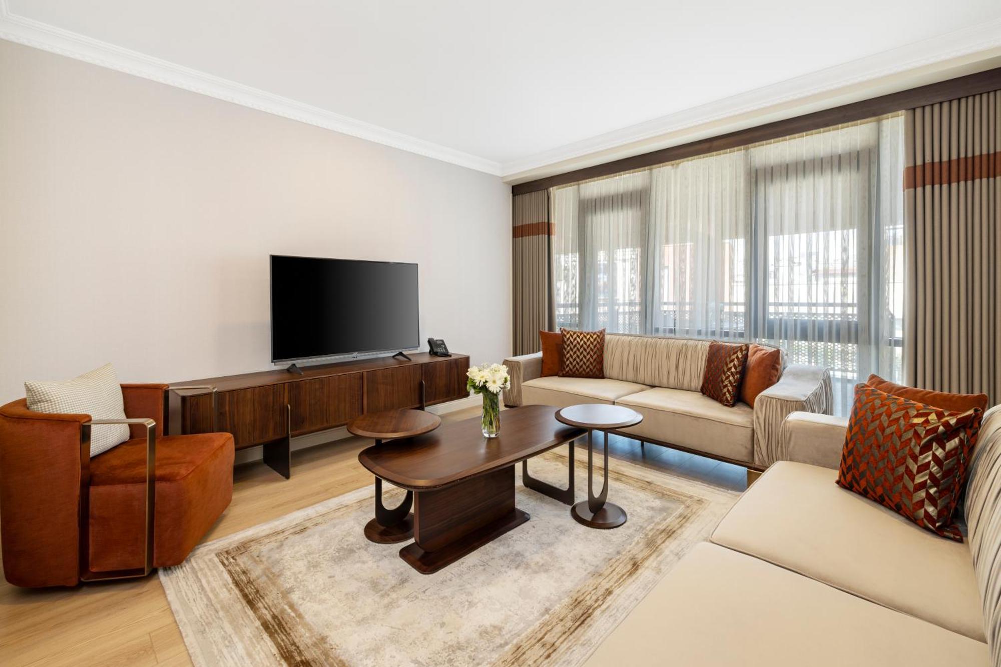 Mayar Residence Hotel Istanbul Bagian luar foto