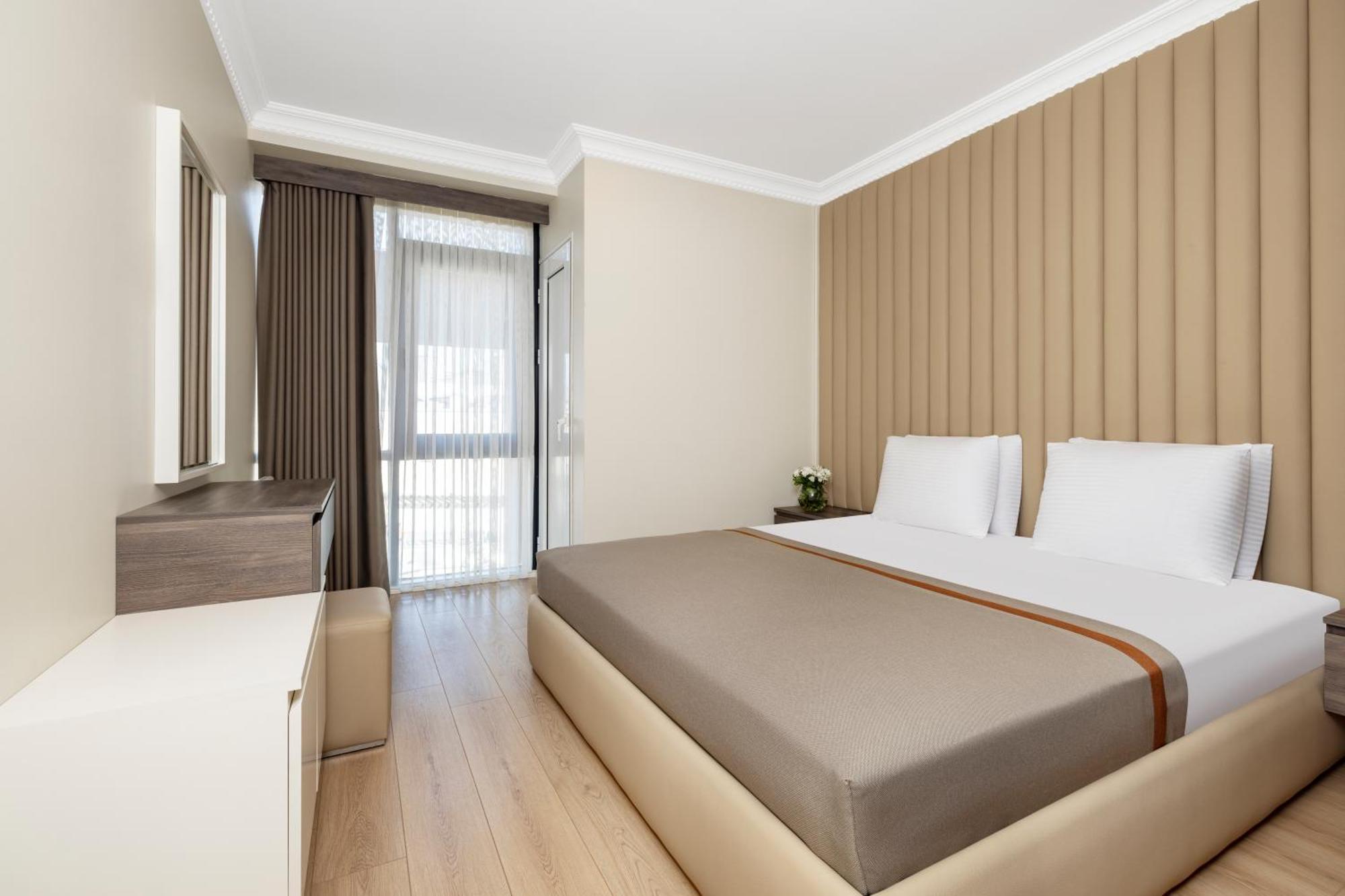 Mayar Residence Hotel Istanbul Bagian luar foto
