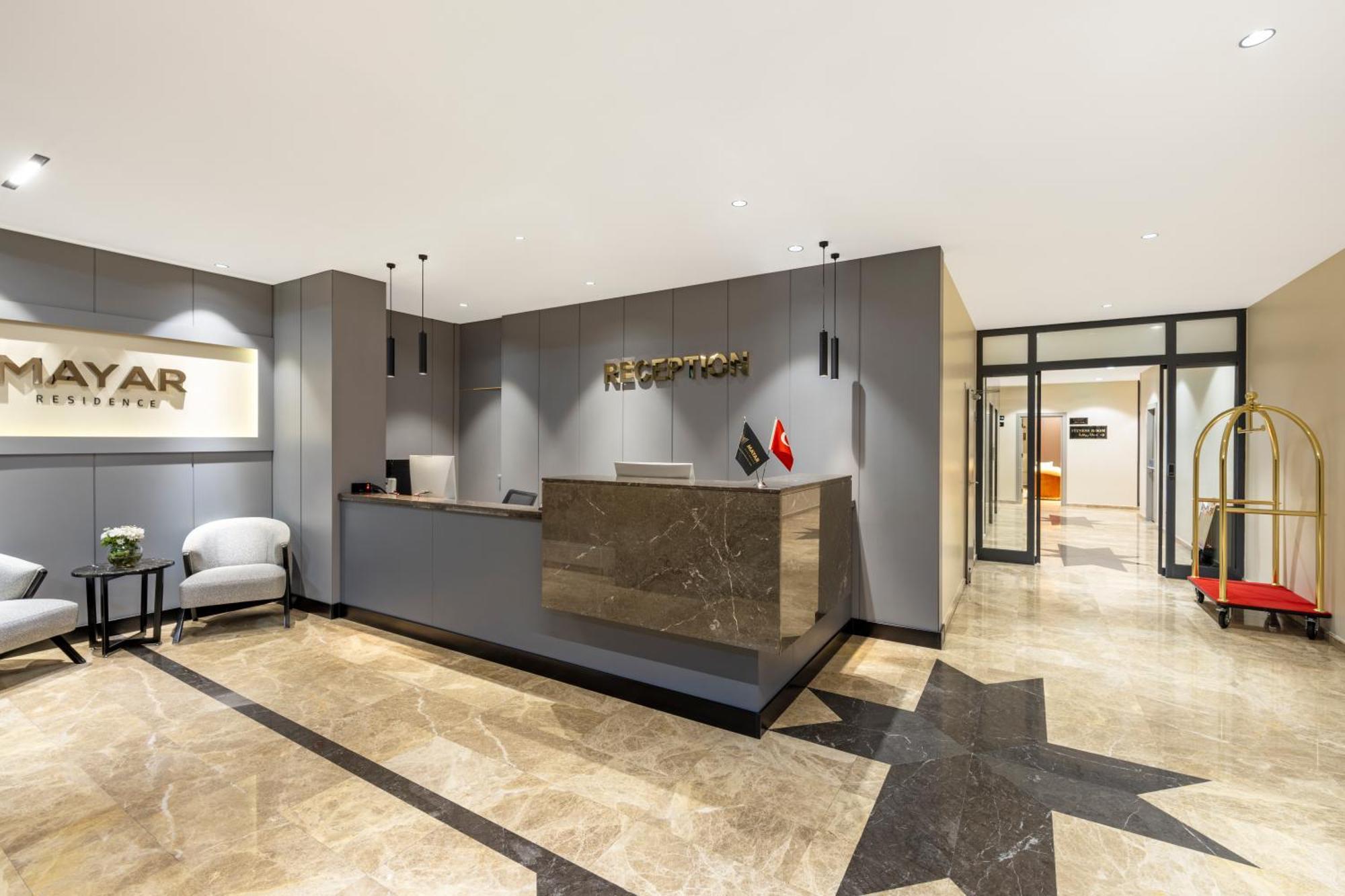 Mayar Residence Hotel Istanbul Bagian luar foto