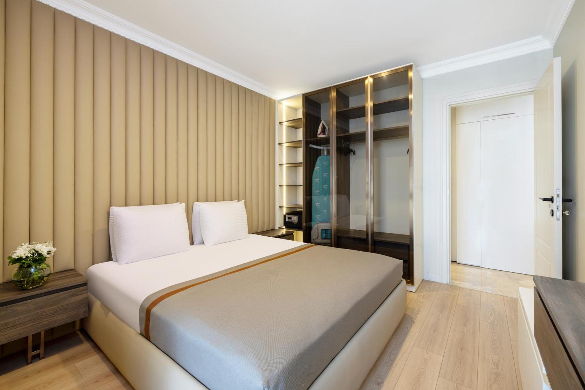 Mayar Residence Hotel Istanbul Bagian luar foto