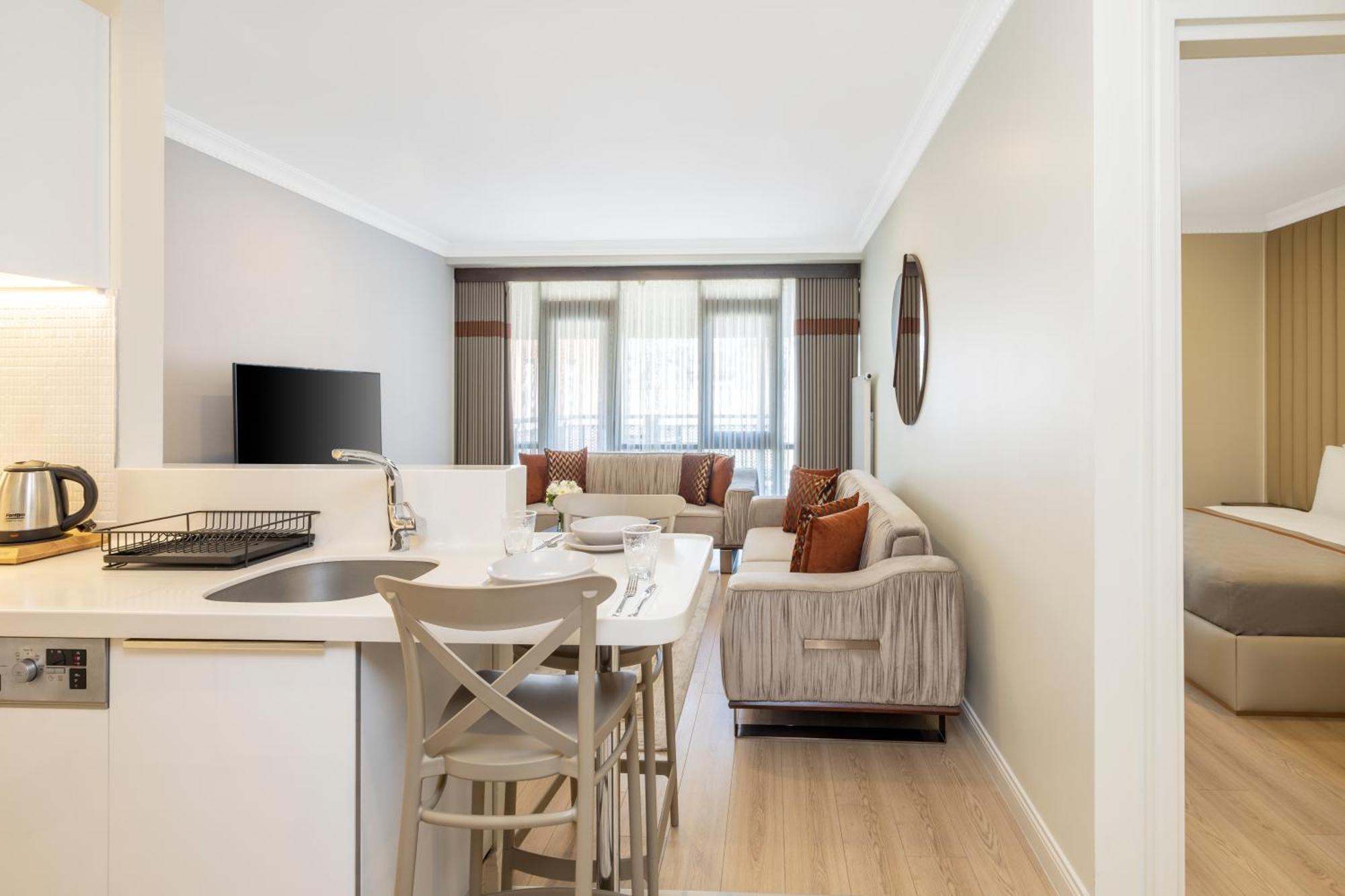 Mayar Residence Hotel Istanbul Bagian luar foto