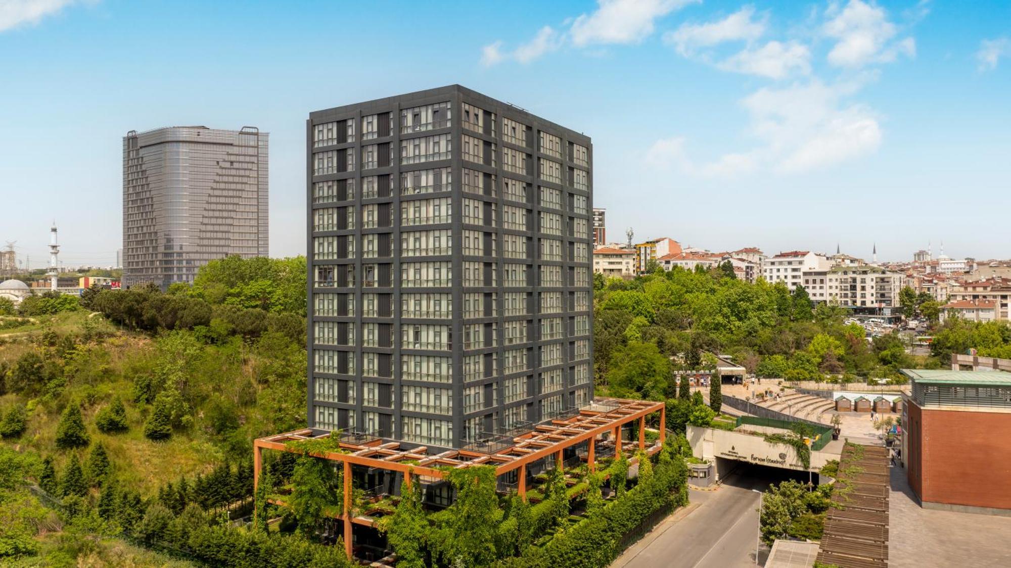 Mayar Residence Hotel Istanbul Bagian luar foto