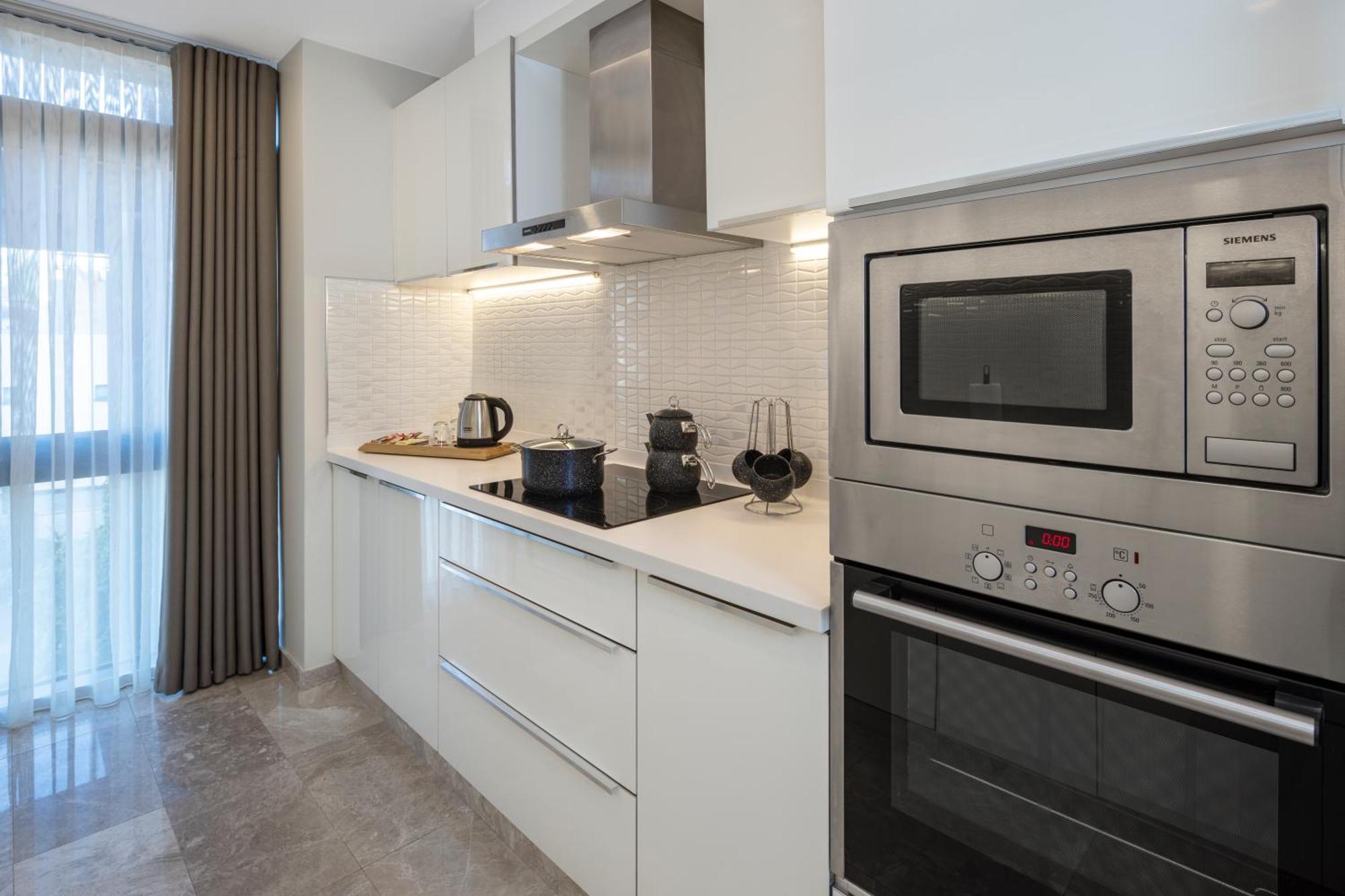 Mayar Residence Hotel Istanbul Bagian luar foto