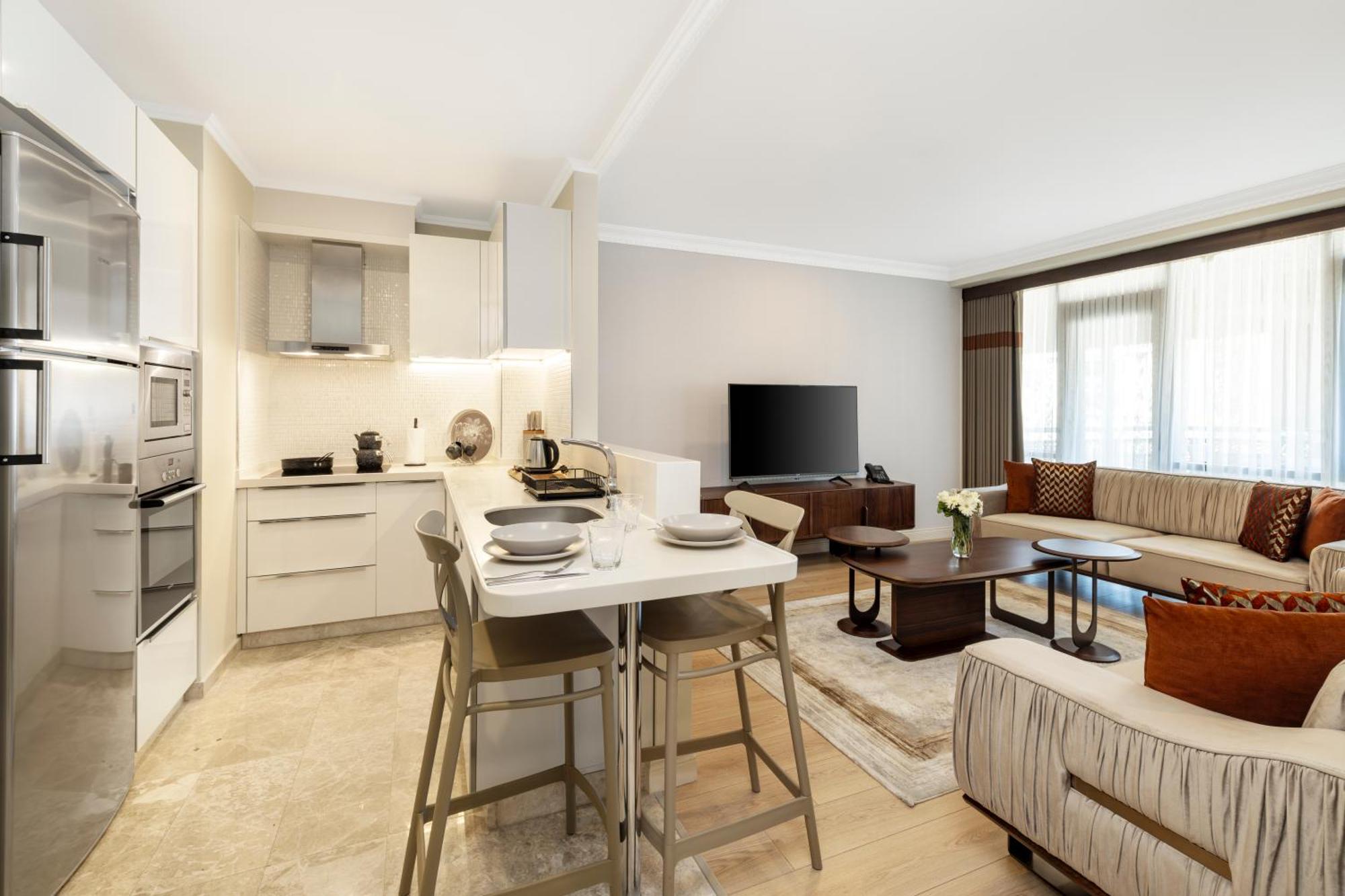 Mayar Residence Hotel Istanbul Bagian luar foto