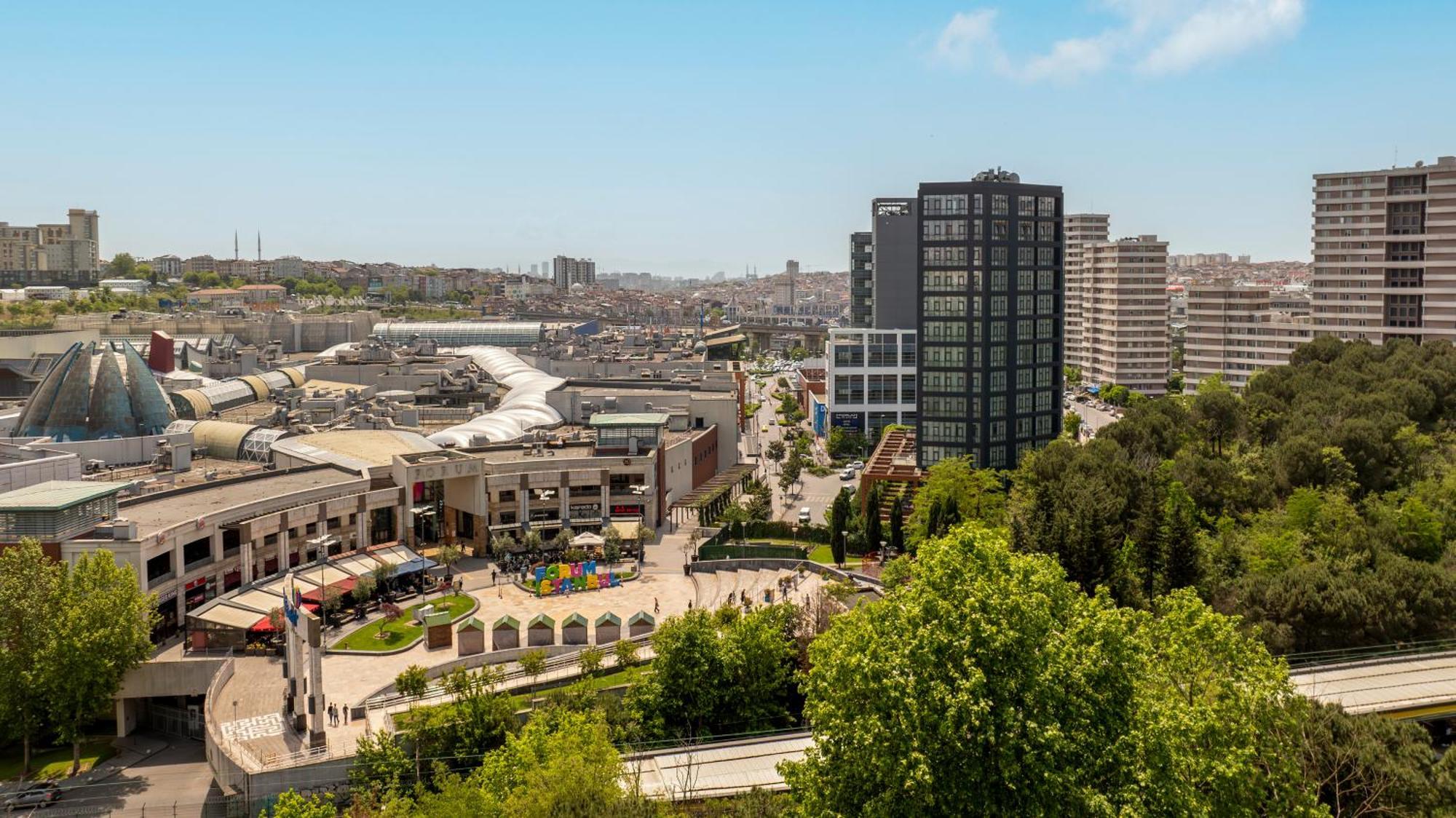 Mayar Residence Hotel Istanbul Bagian luar foto