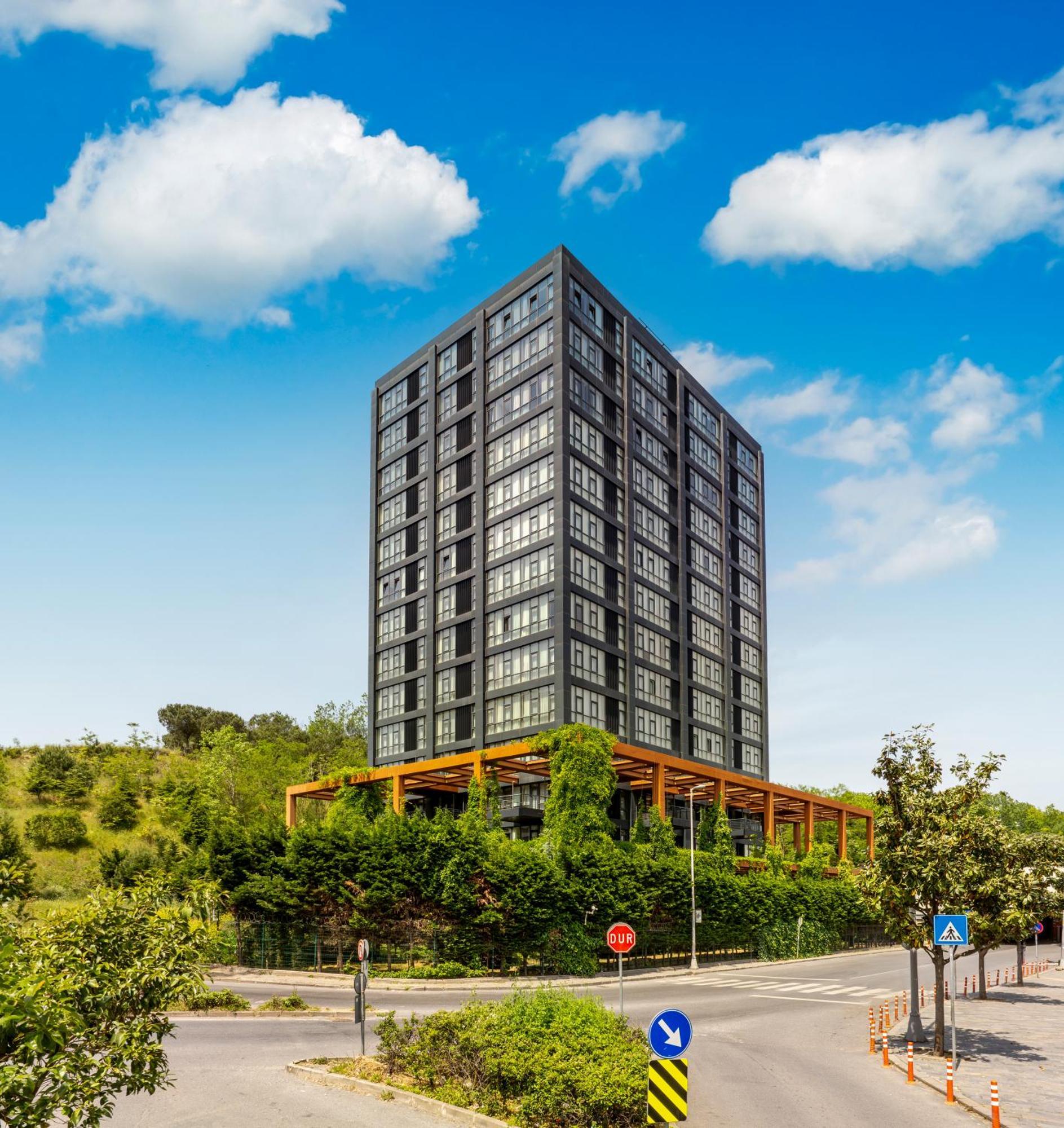 Mayar Residence Hotel Istanbul Bagian luar foto