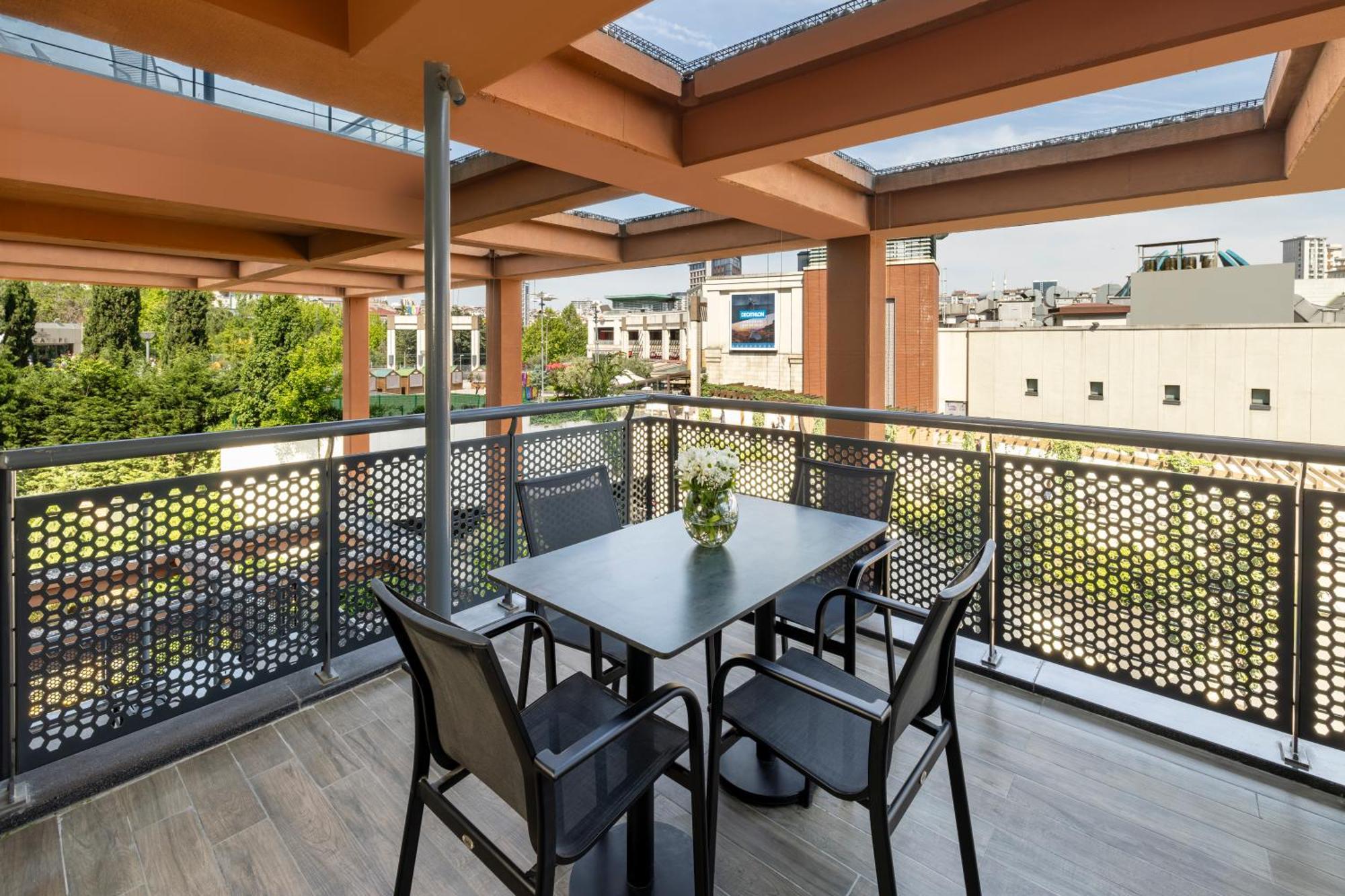Mayar Residence Hotel Istanbul Bagian luar foto