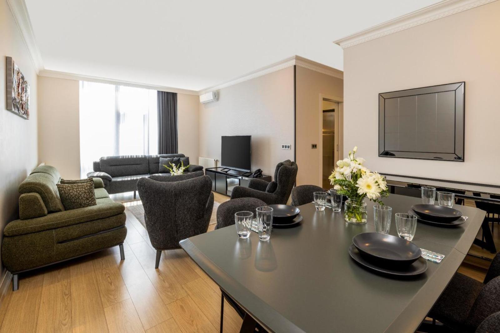 Mayar Residence Hotel Istanbul Ruang foto