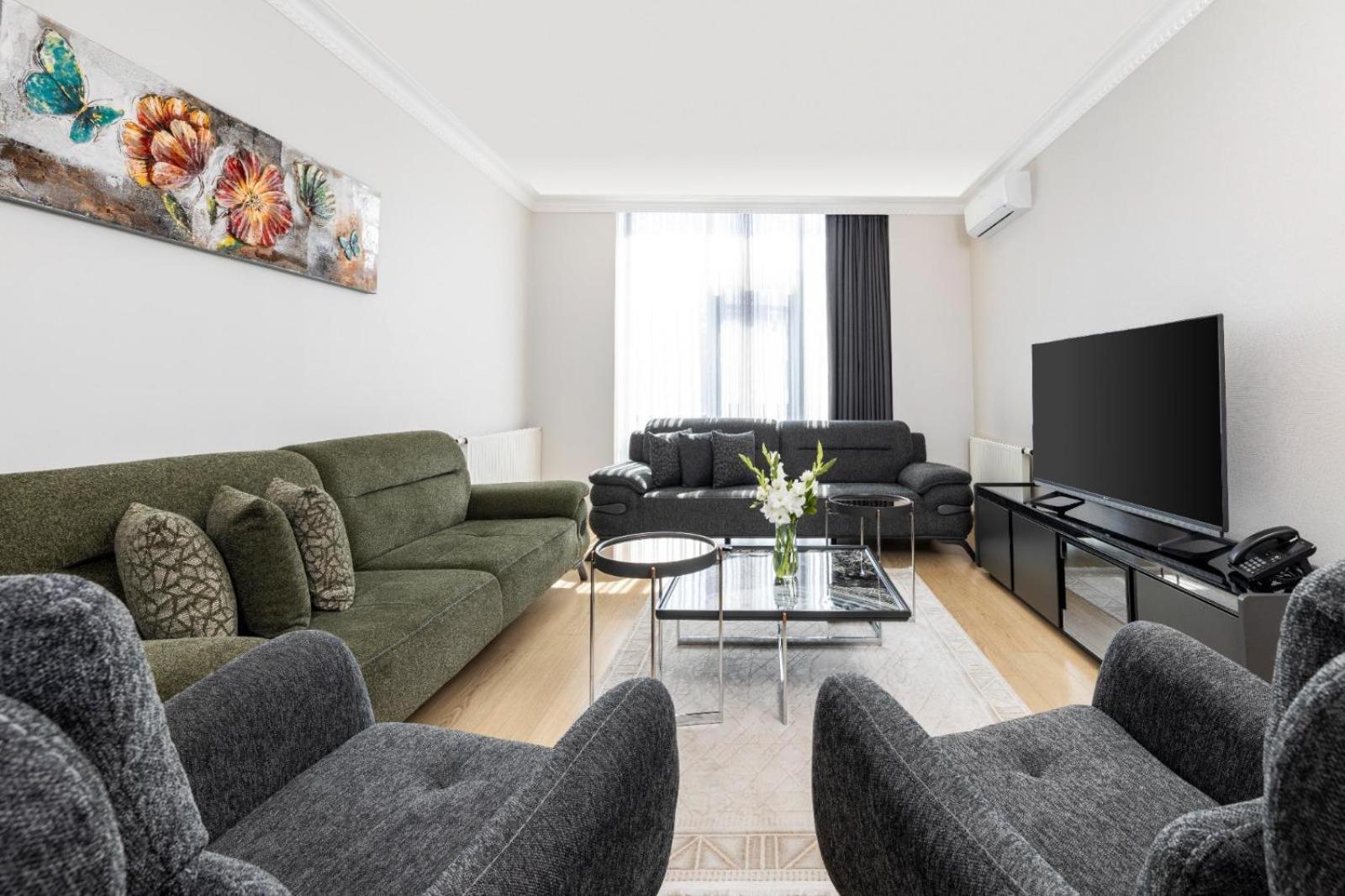 Mayar Residence Hotel Istanbul Ruang foto