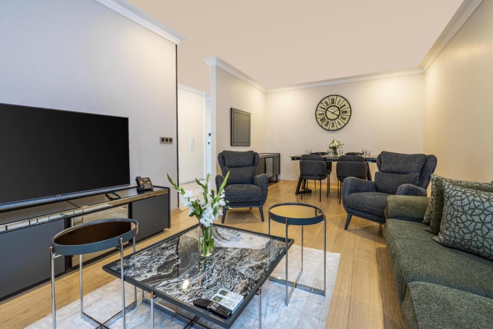 Mayar Residence Hotel Istanbul Bagian luar foto