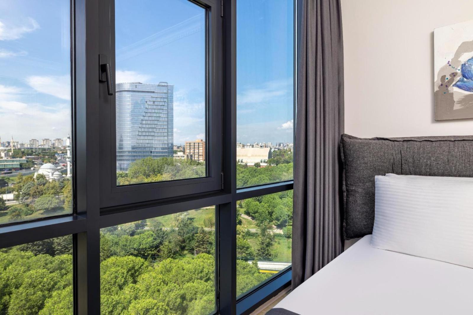 Mayar Residence Hotel Istanbul Bagian luar foto