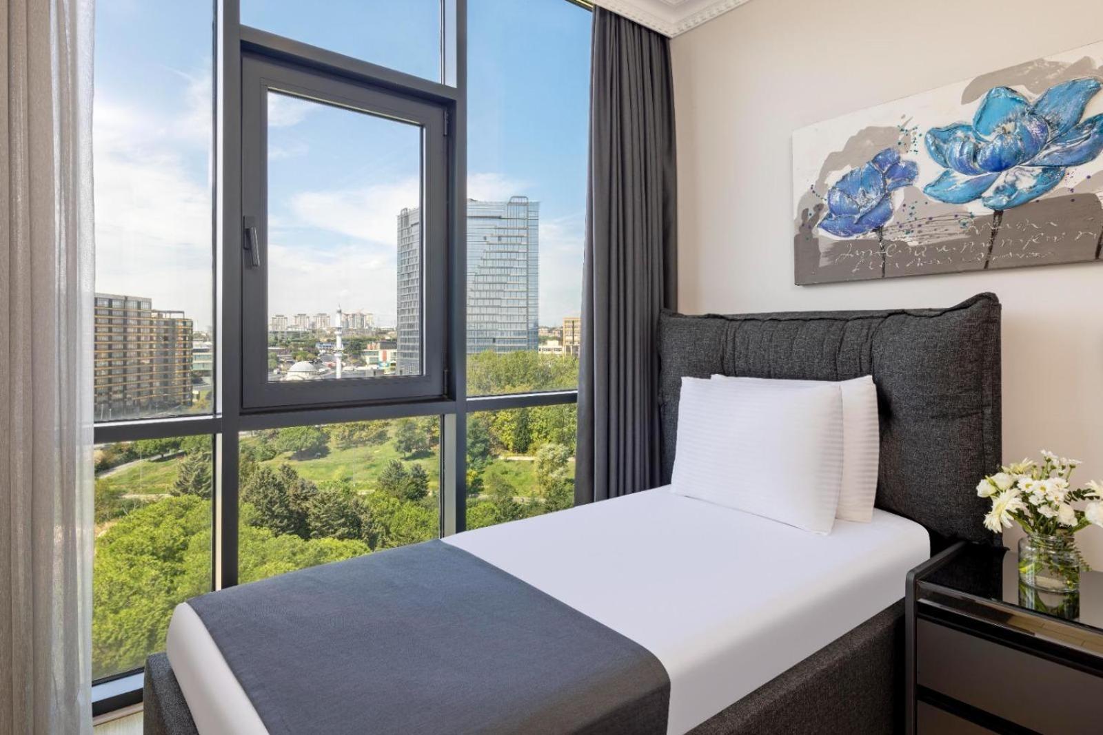 Mayar Residence Hotel Istanbul Ruang foto
