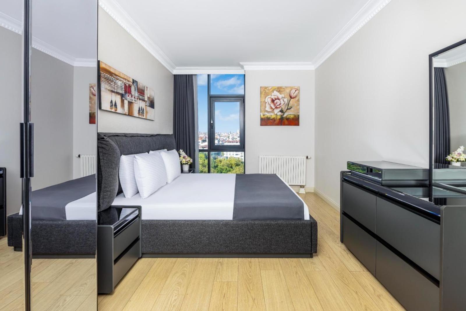 Mayar Residence Hotel Istanbul Bagian luar foto