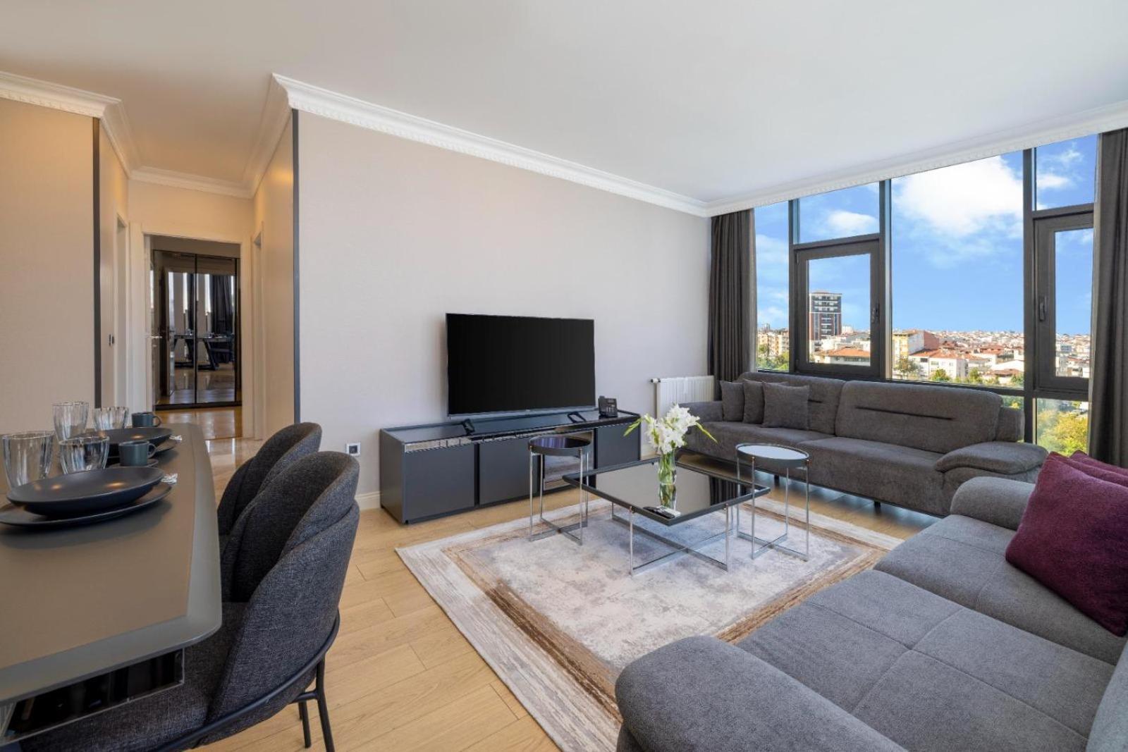 Mayar Residence Hotel Istanbul Bagian luar foto