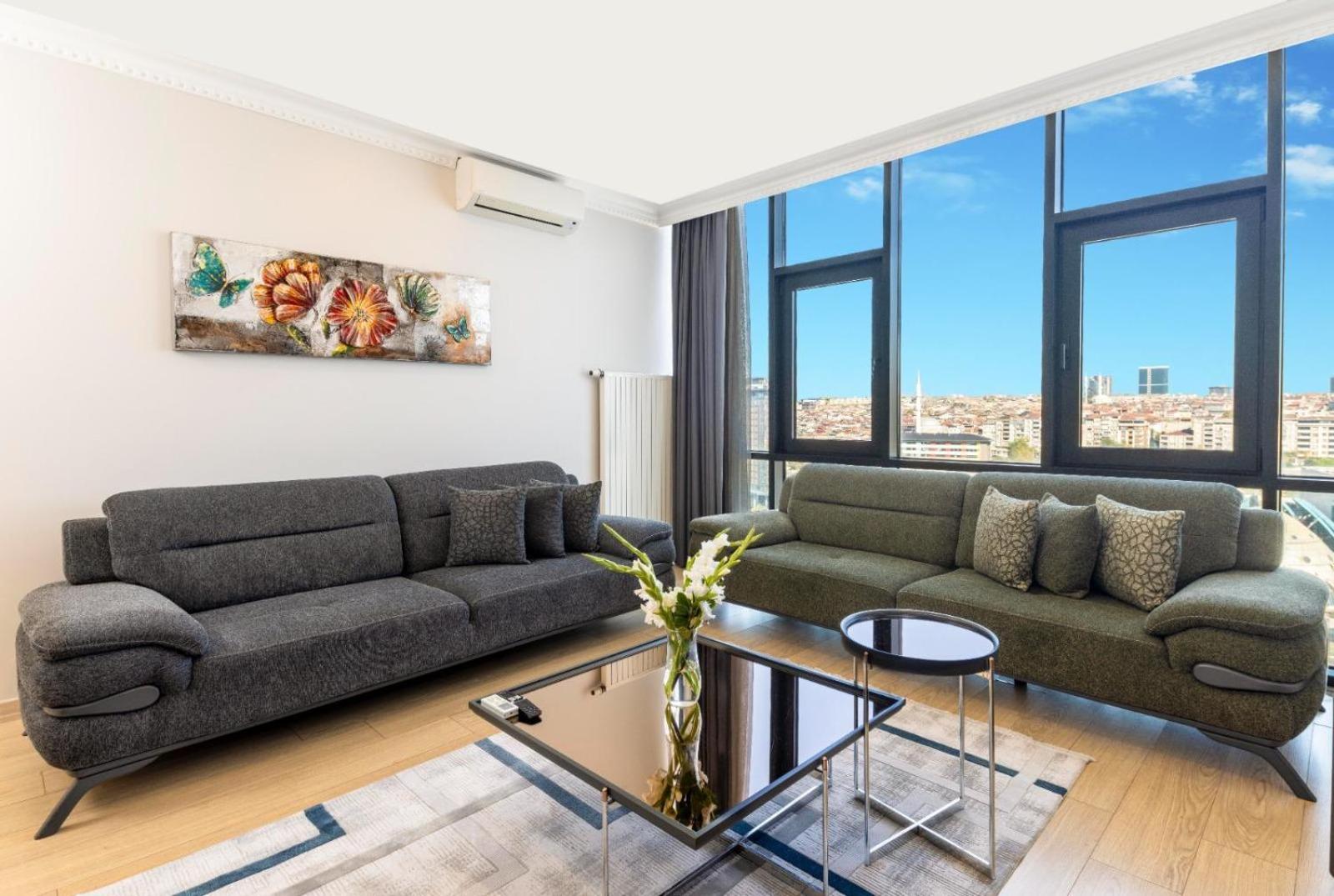 Mayar Residence Hotel Istanbul Bagian luar foto