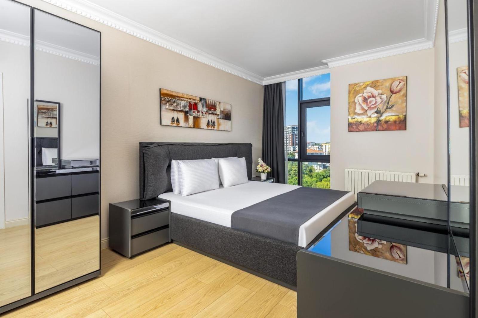 Mayar Residence Hotel Istanbul Bagian luar foto