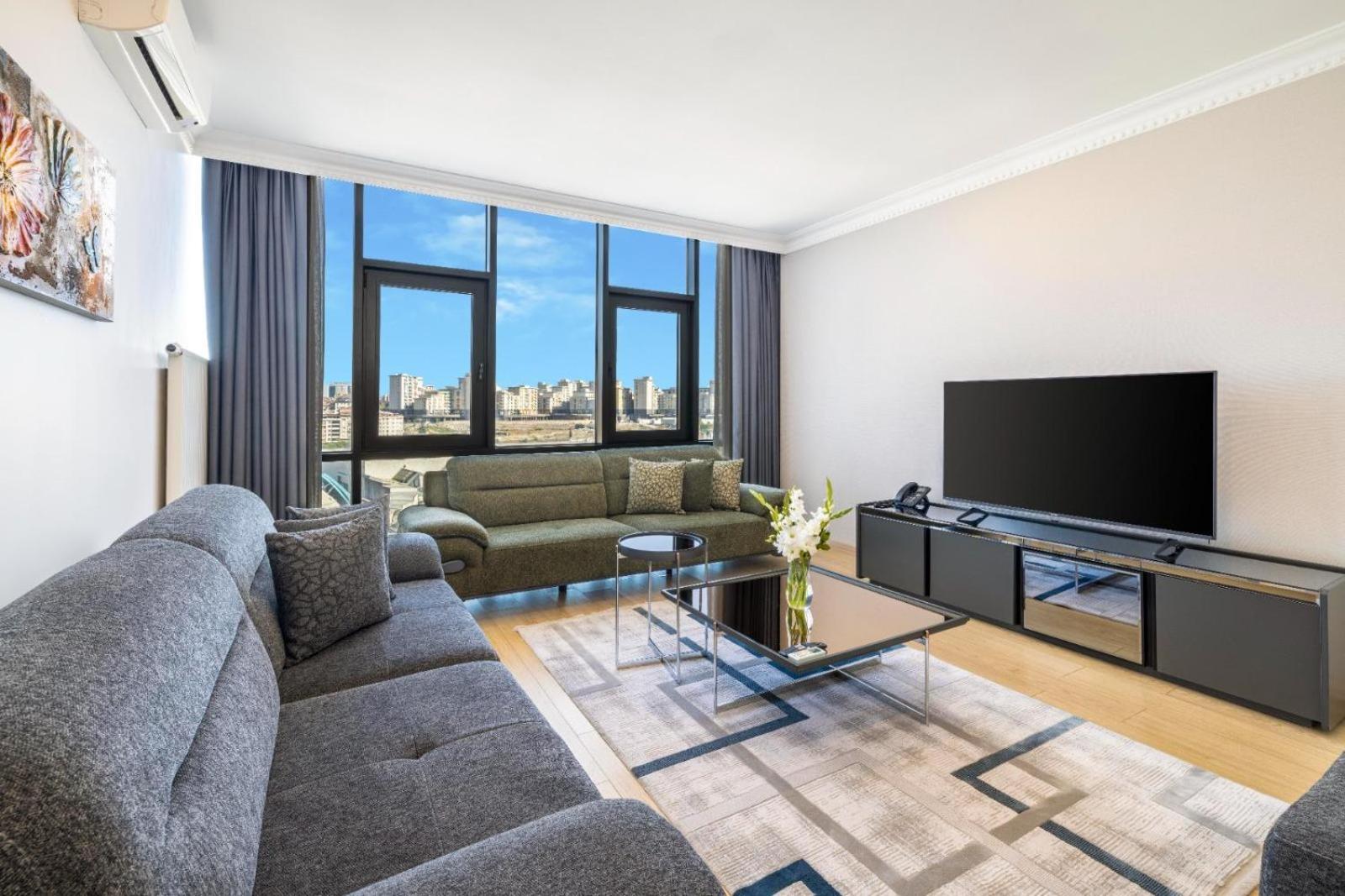 Mayar Residence Hotel Istanbul Bagian luar foto
