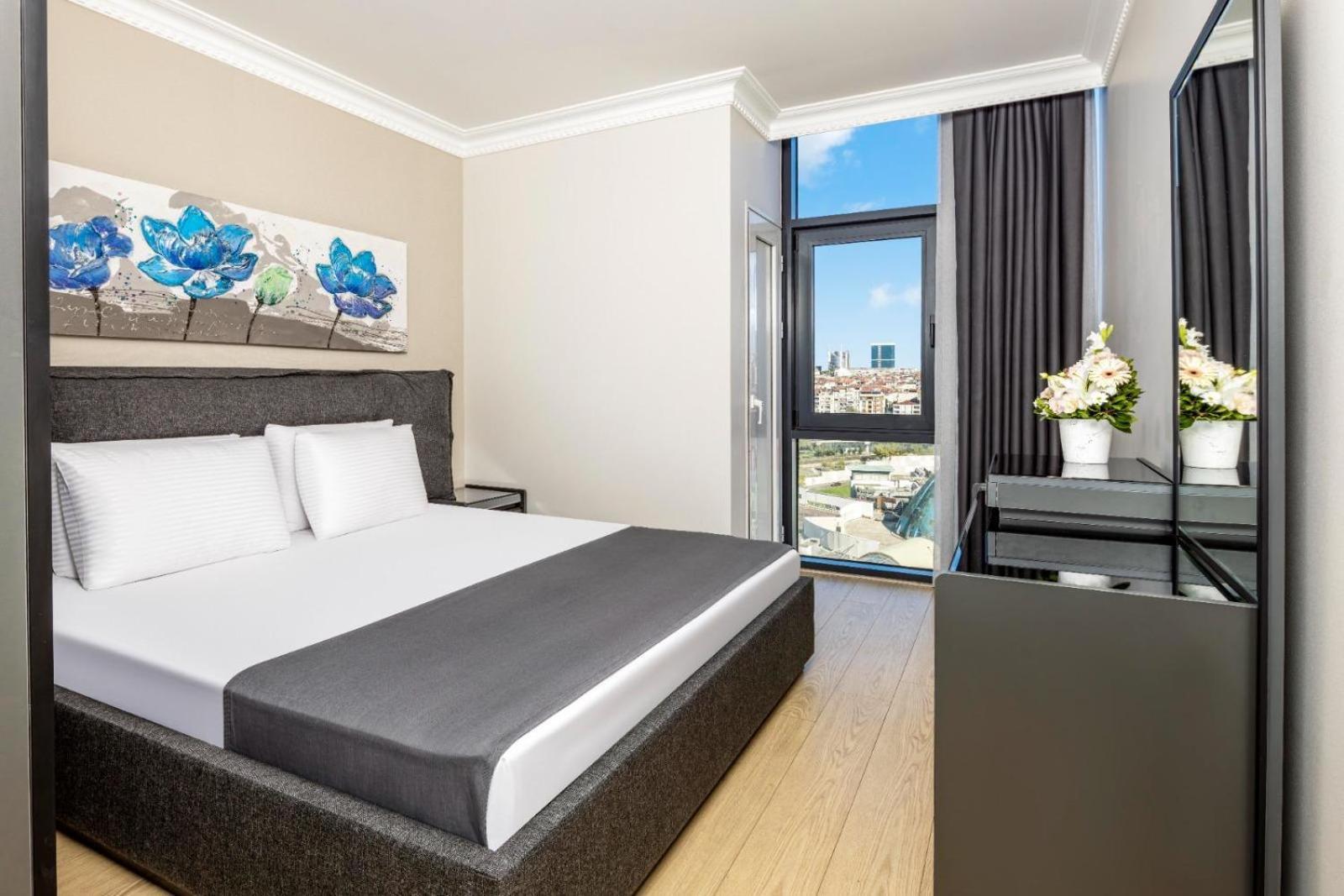 Mayar Residence Hotel Istanbul Bagian luar foto