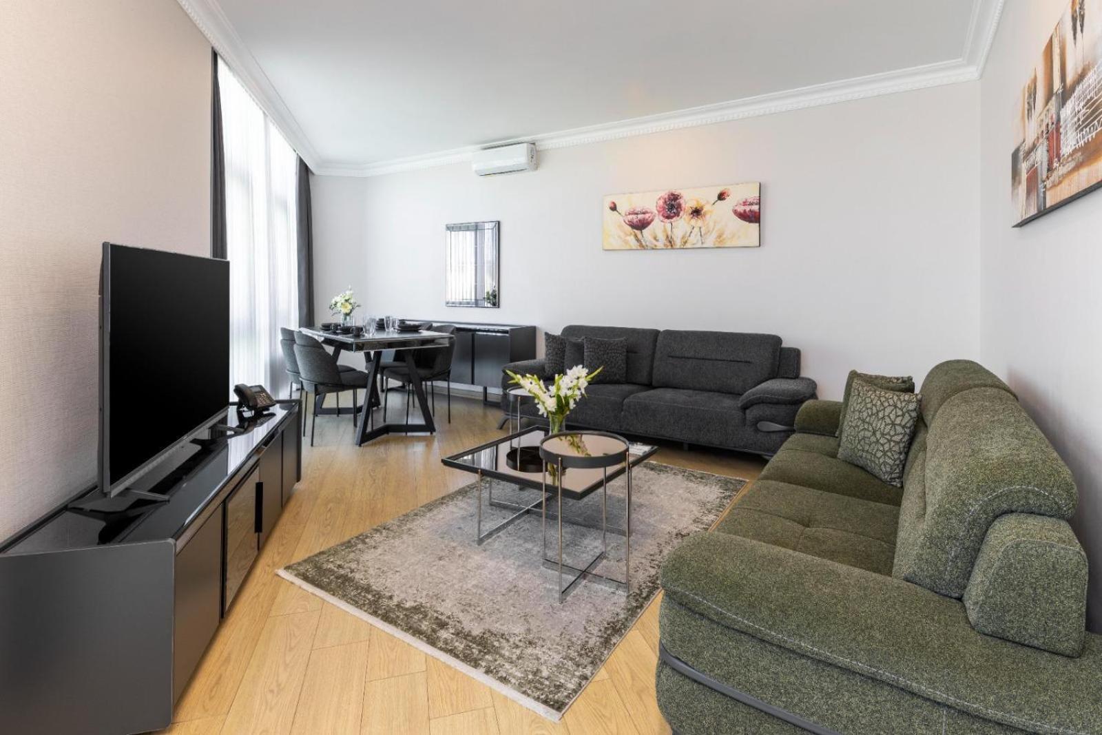 Mayar Residence Hotel Istanbul Bagian luar foto