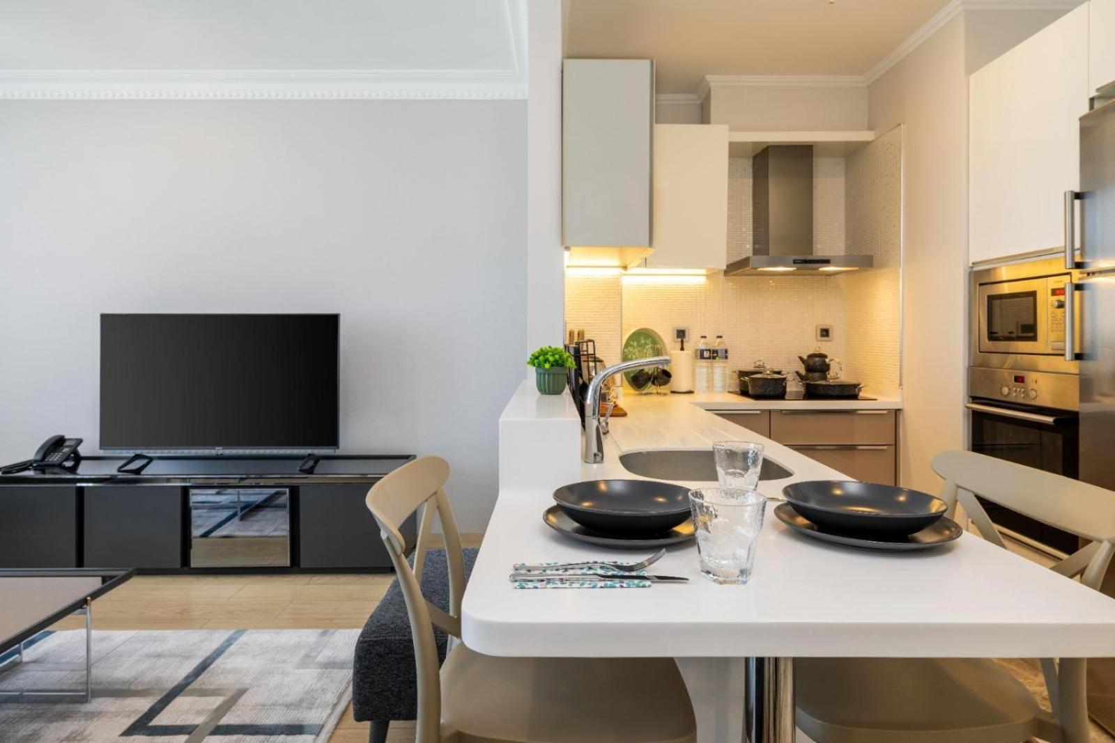 Mayar Residence Hotel Istanbul Bagian luar foto