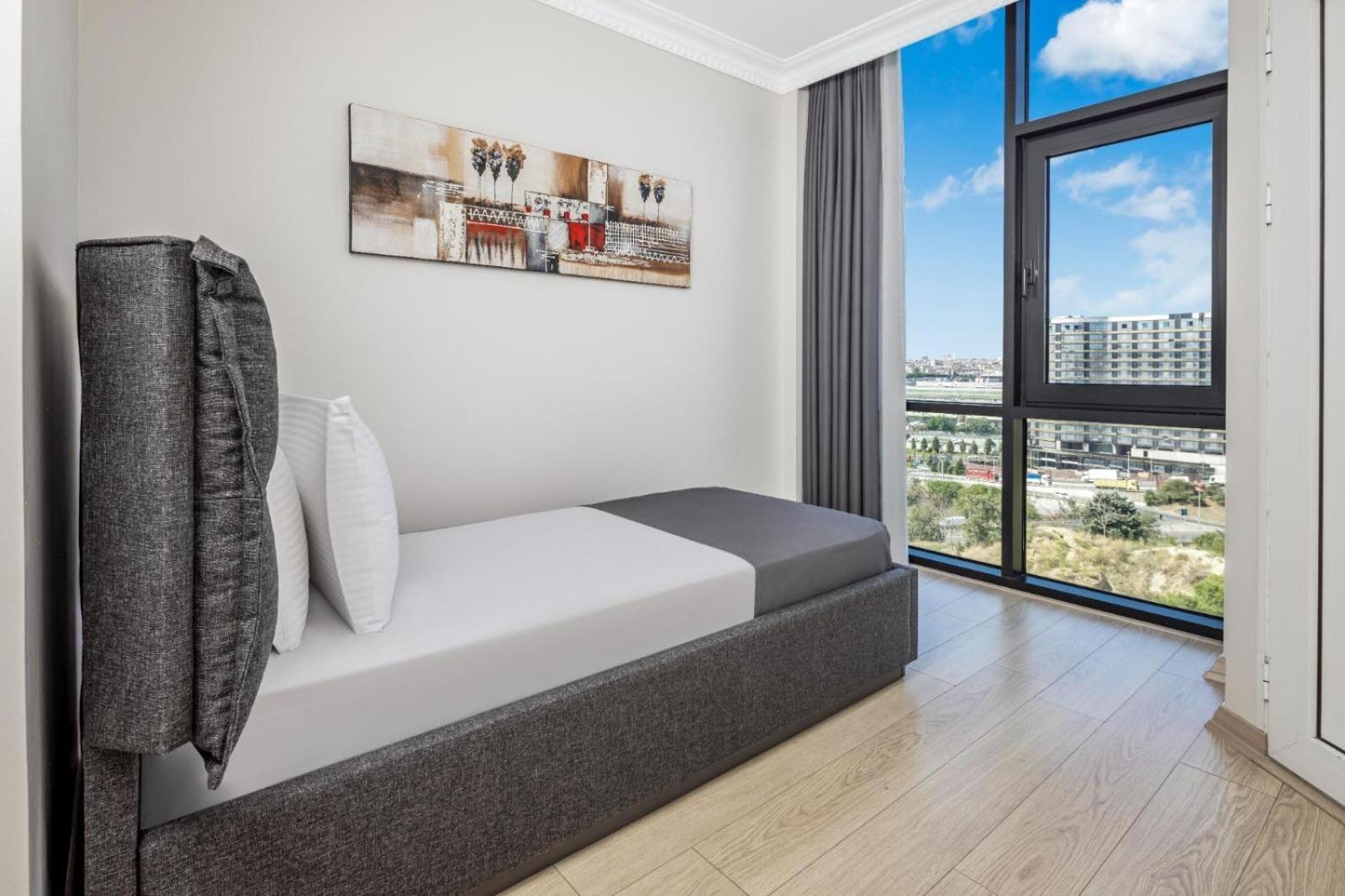 Mayar Residence Hotel Istanbul Bagian luar foto