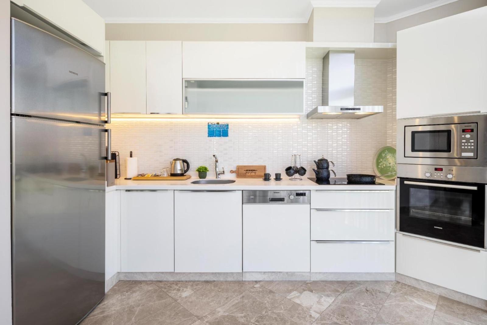 Mayar Residence Hotel Istanbul Bagian luar foto